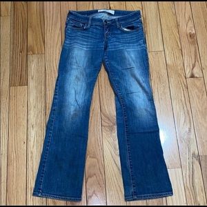 Abercrombie&Fitch Flare Blue Jeans Size 26